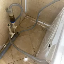  Уборка в ванной комнате 
